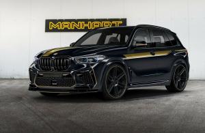 BMW X5 M MHX5 700 by Manhart Racing 2020 года 